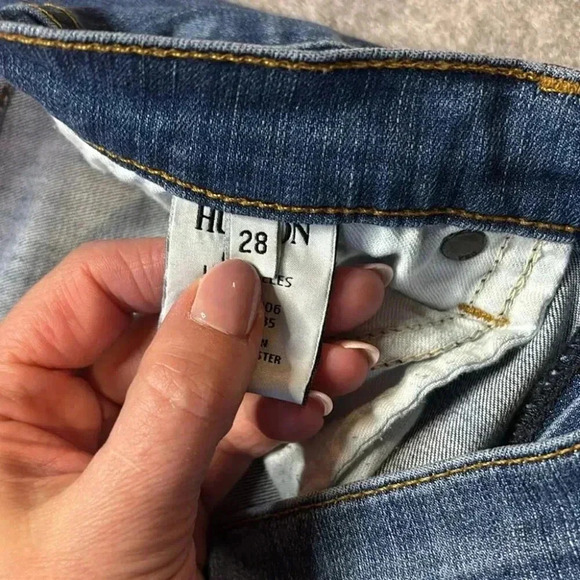 Hudson Krista Super Skinny Jeans, Size 28 - Picture 10 of 14